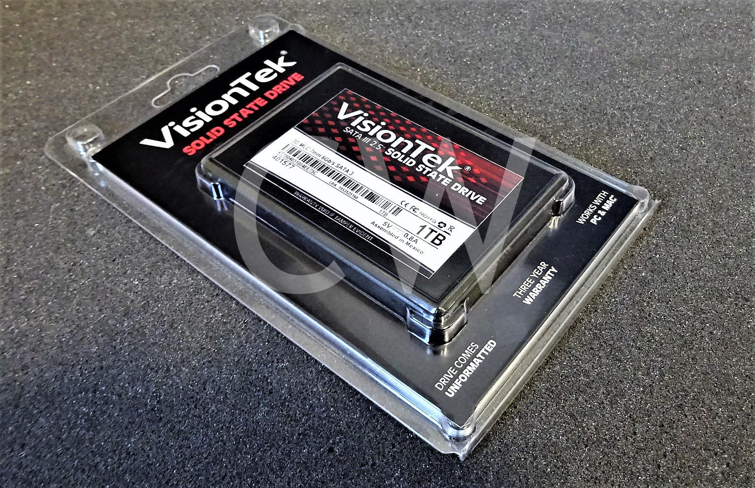 VisionTek 900981 1TB 3D MLC 7mm 6Gb/s 2.5