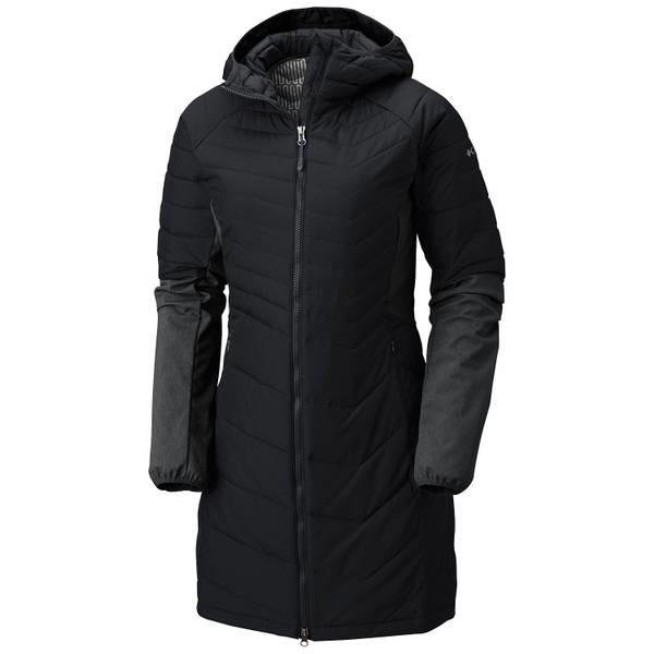 columbia puffer jacket long