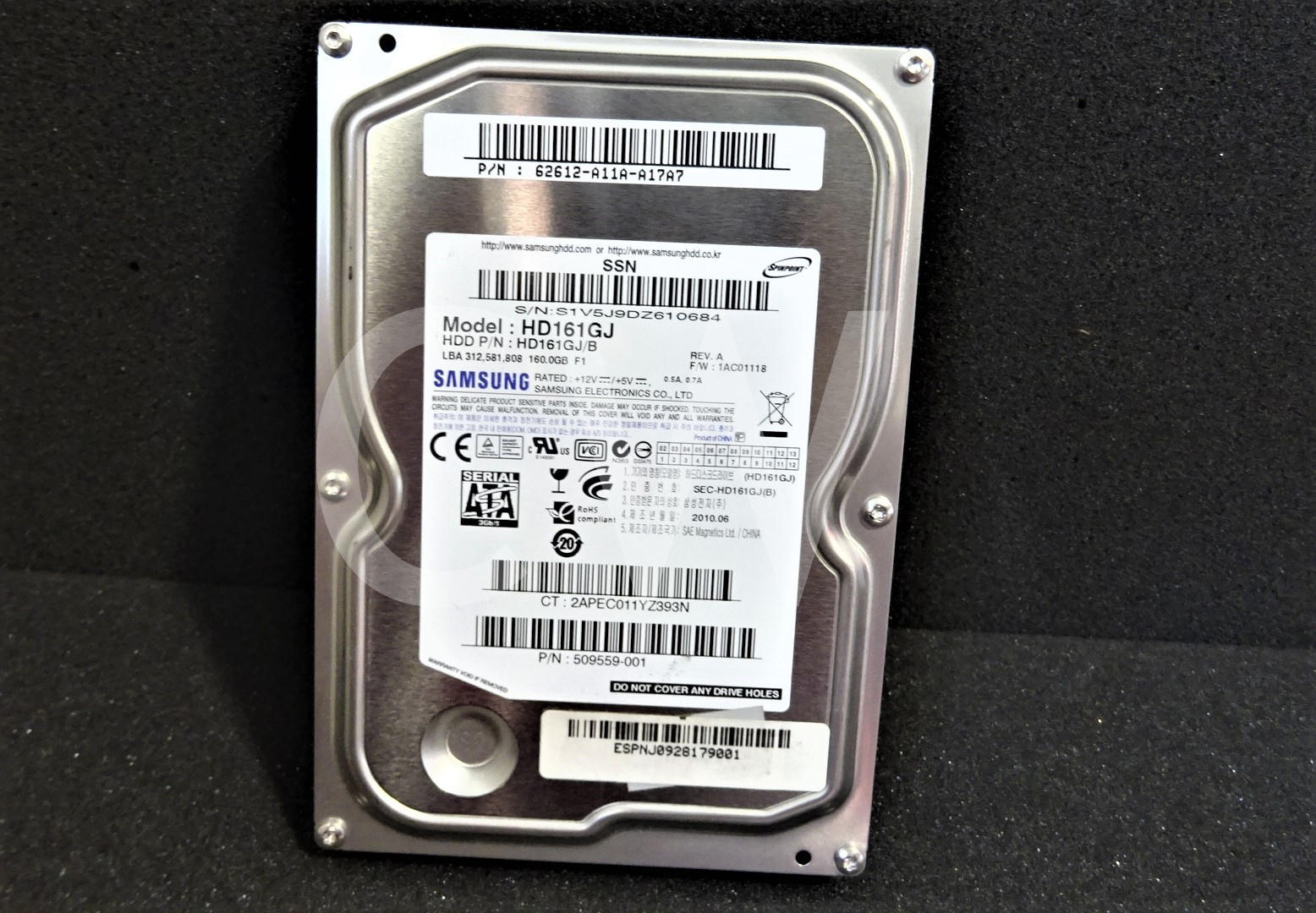 め*リ様 ジャンクHDD 3.5 SATA ( 16個) HD161GJ_-_top1.jpg?1570110261