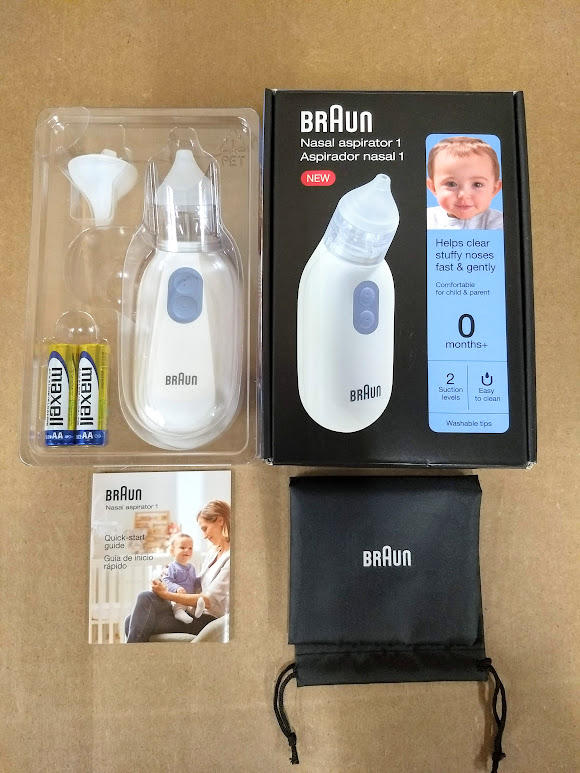 braun aspirator
