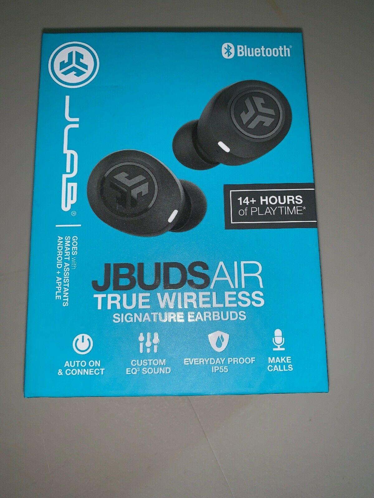 JLab Audio JBuds Air True Wireless Signature Bluetooth Earbuds