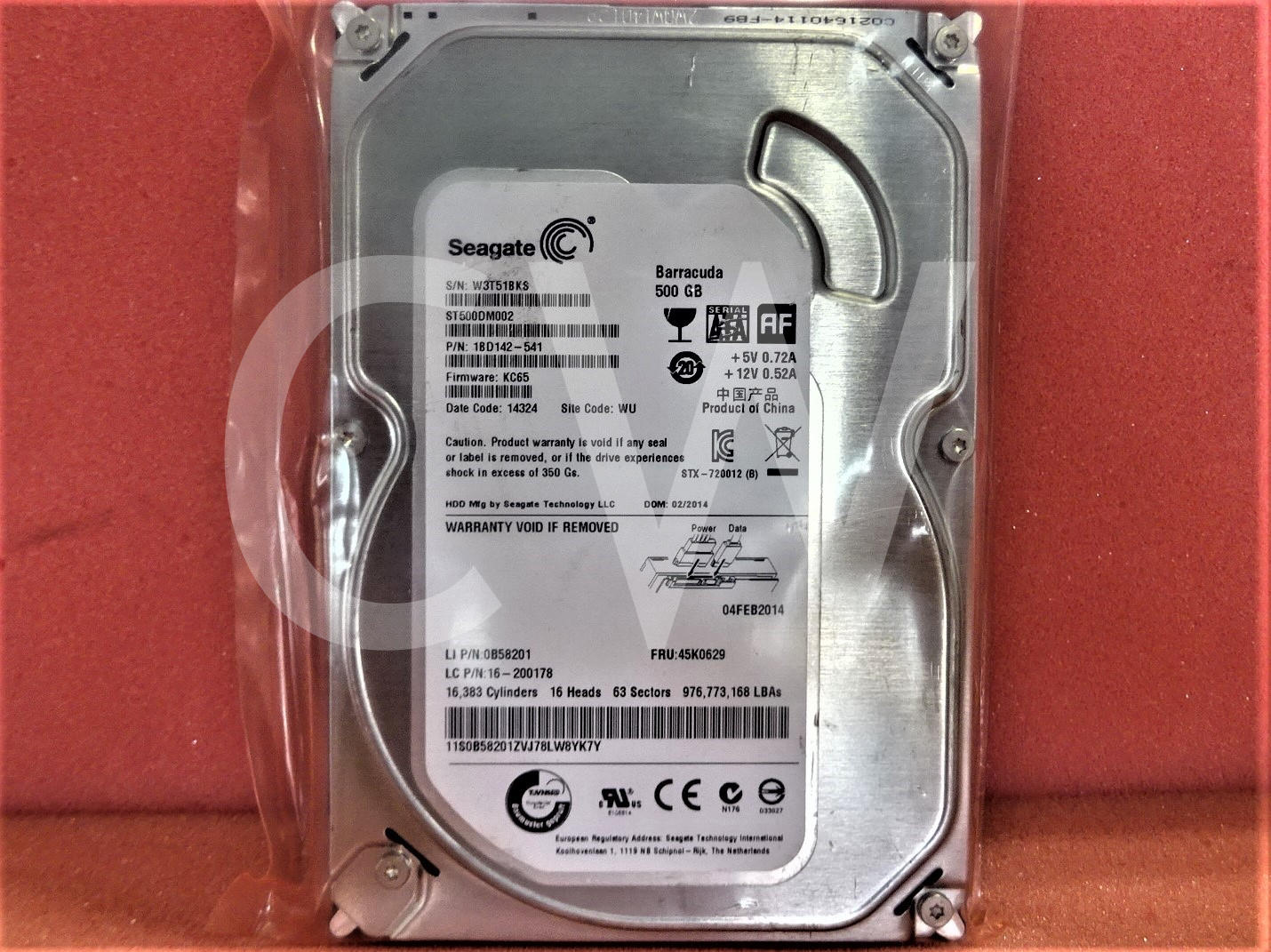 Seagate 500GB ST500DM002 まとめて10台 Amazon.com: Seagate Barracuda ESA-3502 Internal Hard Drive