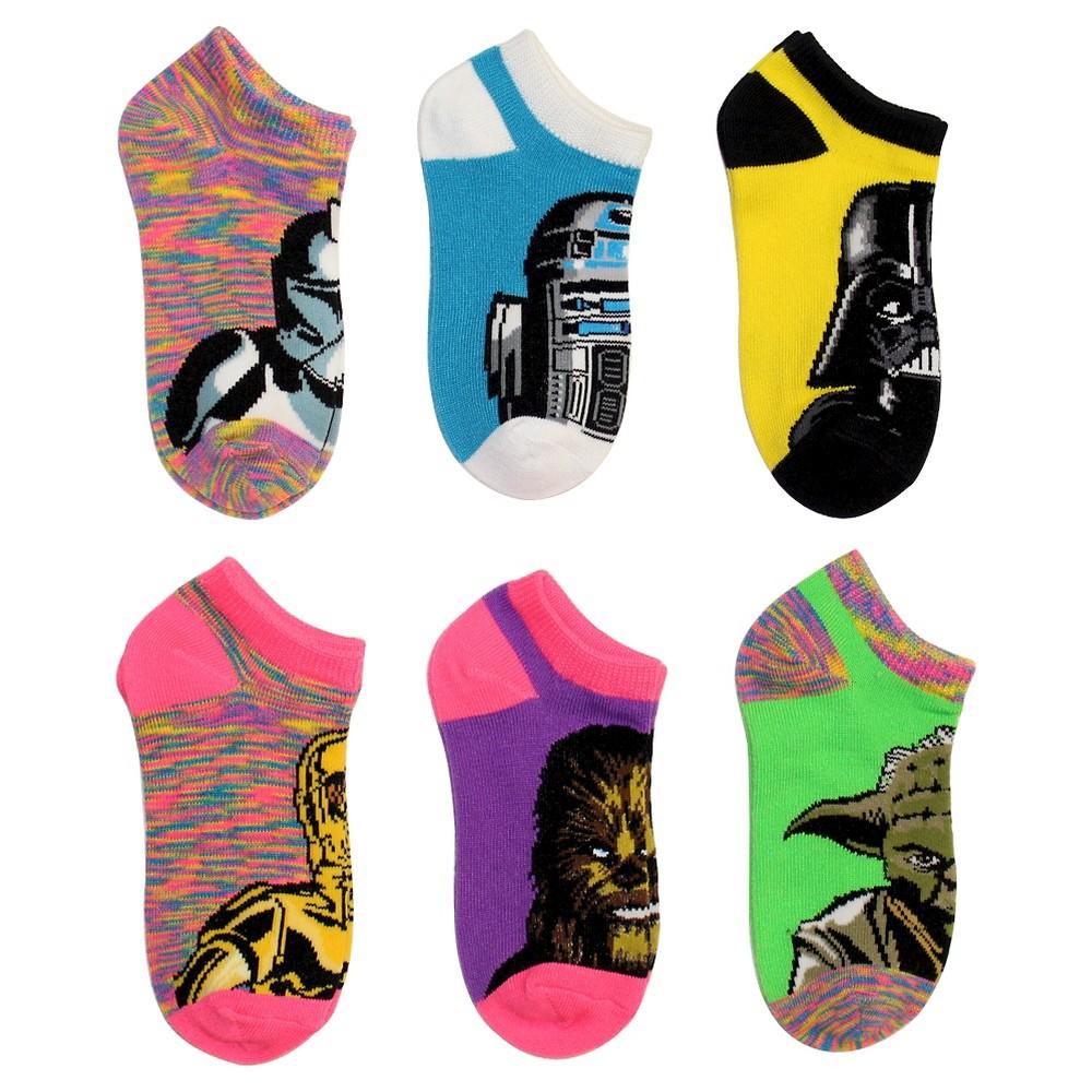 Planet Sox Girls Official Star Wars 6 Pack No Show Socks M L Disney Lucasfilm 701570711043 Ebay Hq girls (120 sht) 18+. ebay