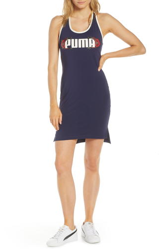 Puma Womens Flourish Dress - S