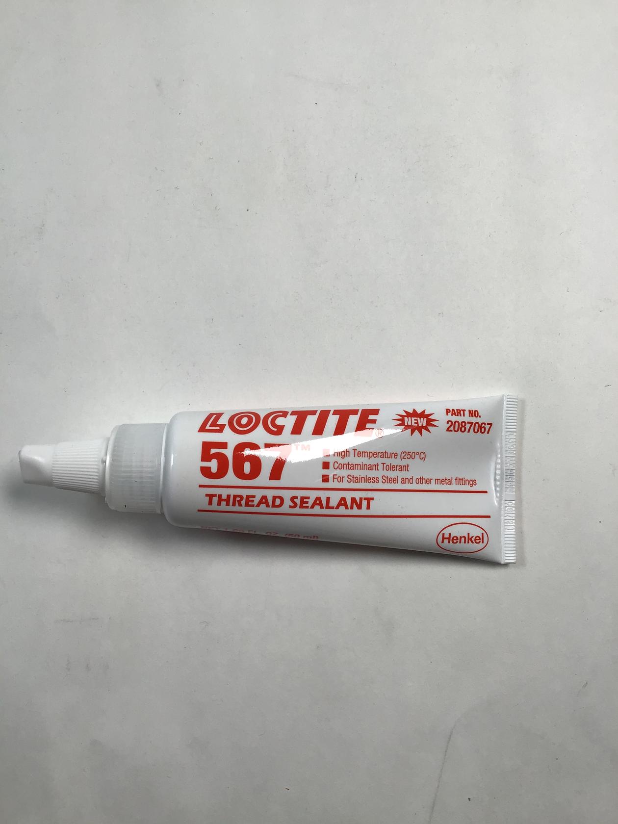 LOCTITE 567 Thread SEALANT with PTFE 50 ML Tube eBay