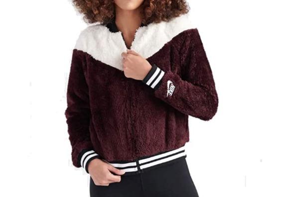 nike women's jackets amazon