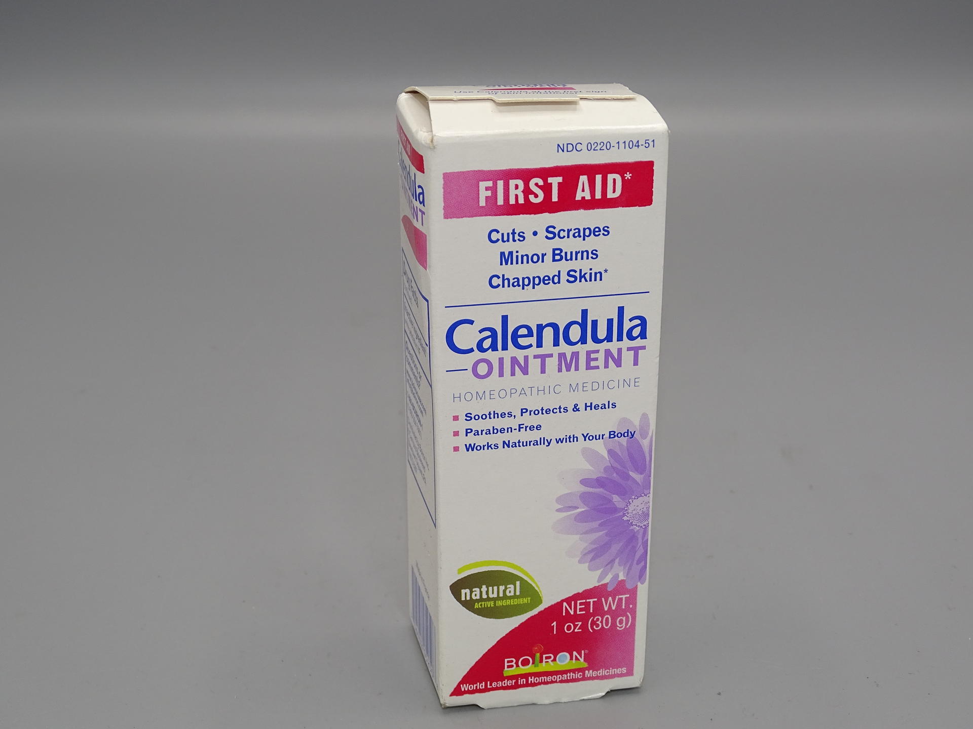 Boiron First Aid Calendula Ointment, 1 oz. *New* DMG Box