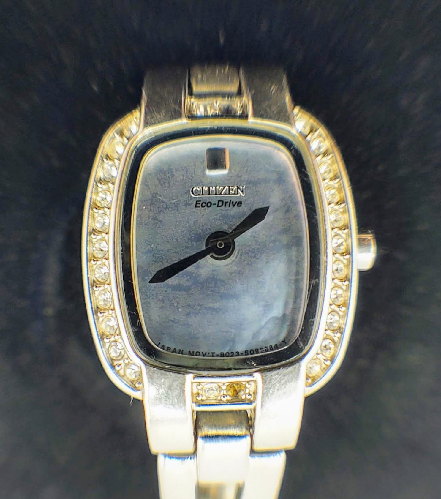 citizen watch pearl face