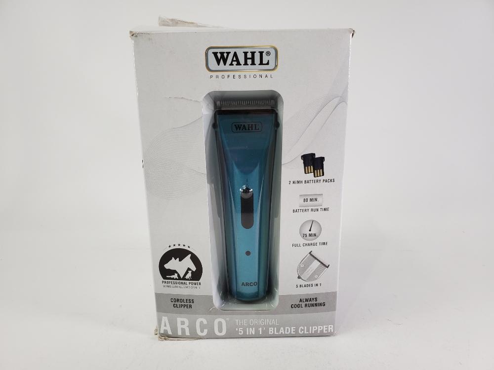 arco cordless clipper