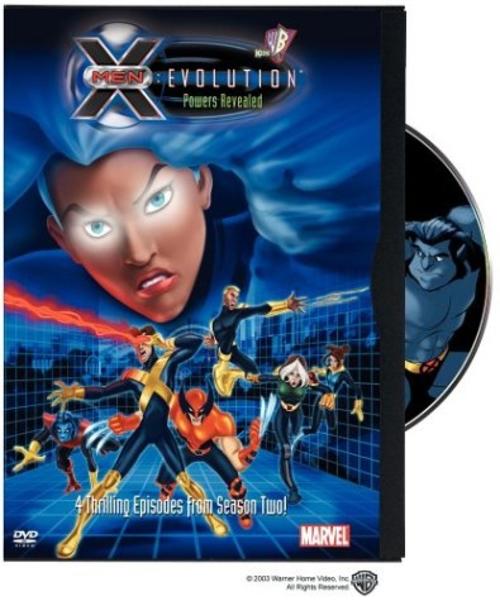 XMEN EVOLUTION POWERS REVEALED / (STD DUB SUB) [DVD] 85393128227 eBay