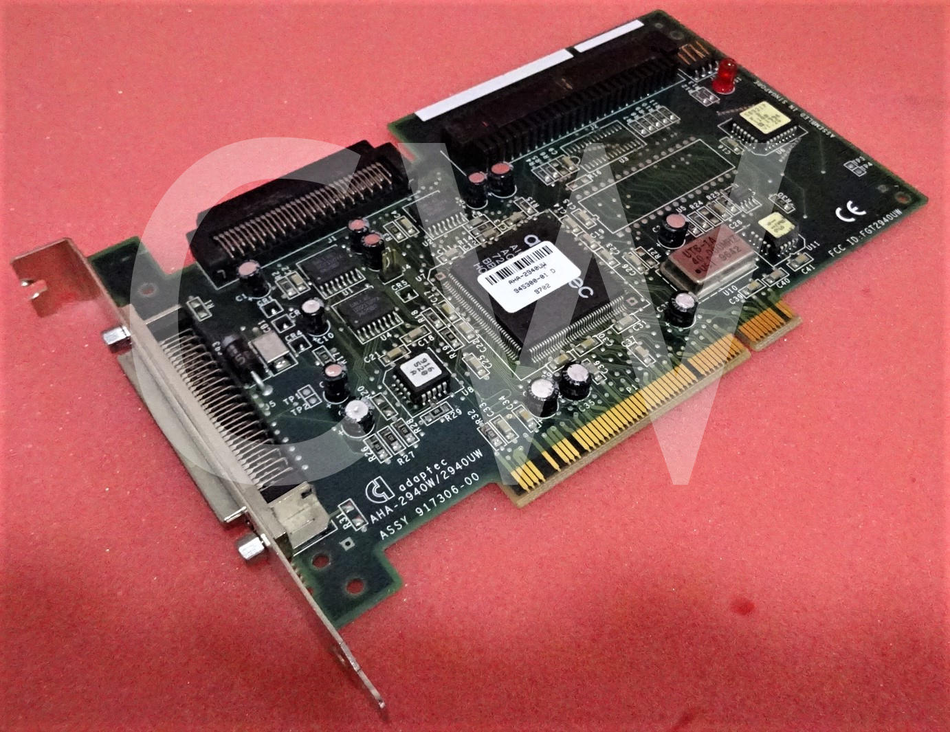 AHA-2940UW Adaptec 40Mbps Ultra Wide SCSI PCI STORAGE CONTROLLER