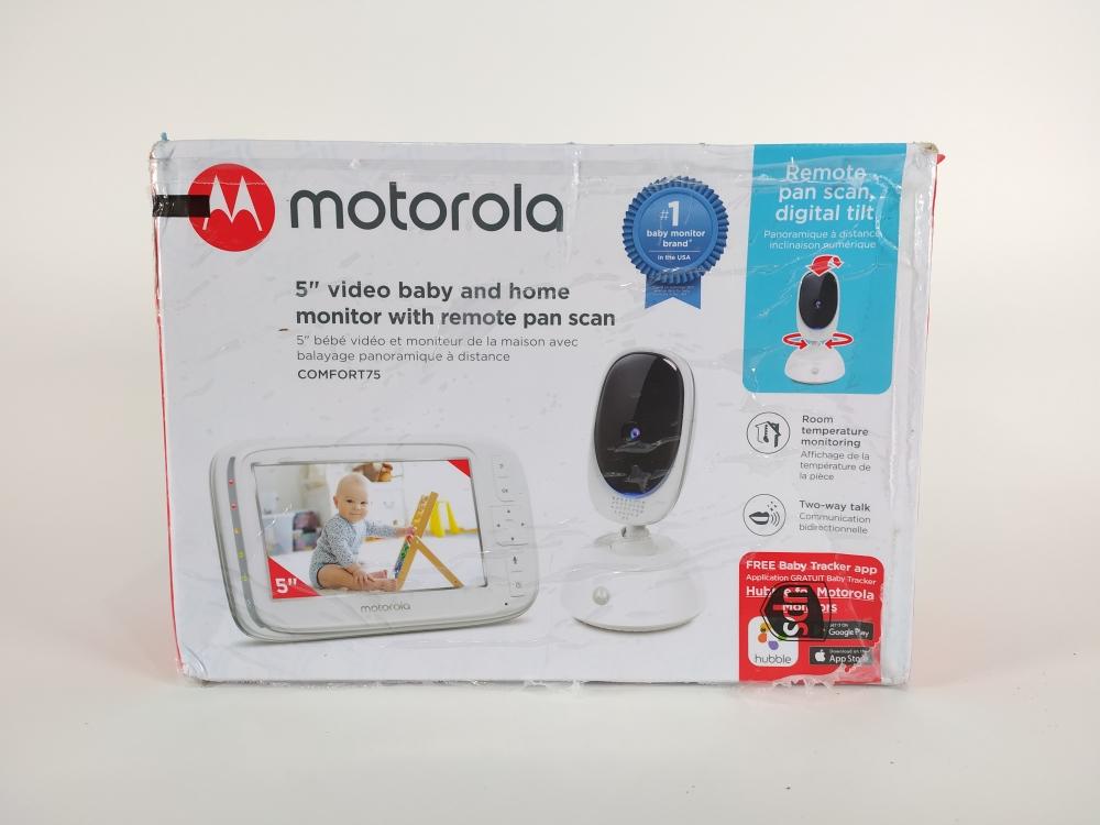 motorola comfort 75 monitor only