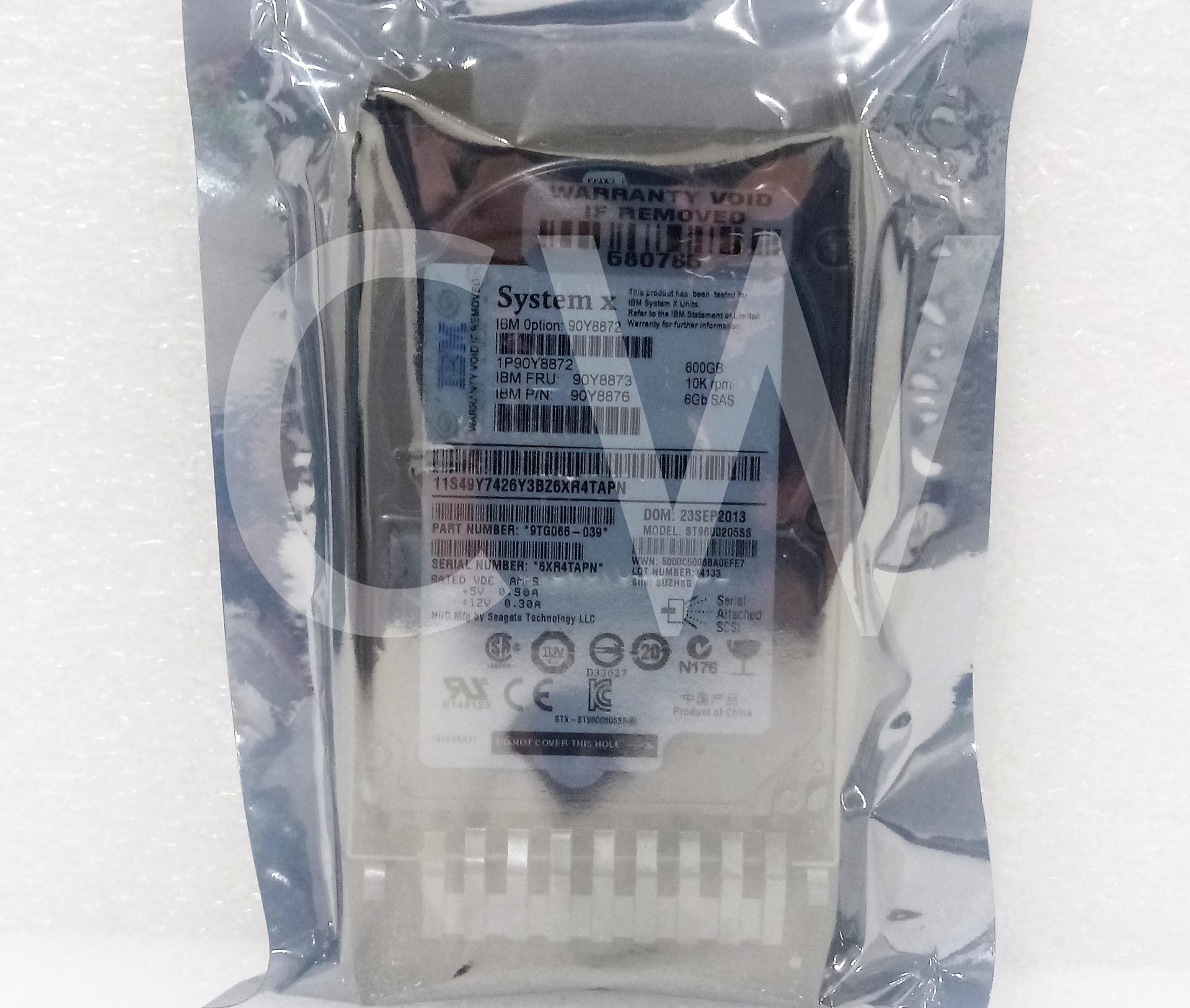 サプリメント 02PX541 02PX748 02YC036 AL80 IBM AL80 1.92TB 2.5