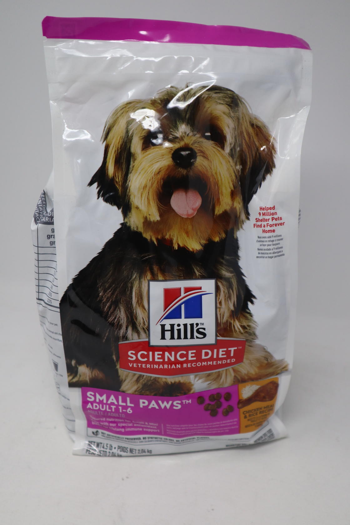 Hill's Science Diet Dry Dog Food, Adult, Small Paws for Small Breed