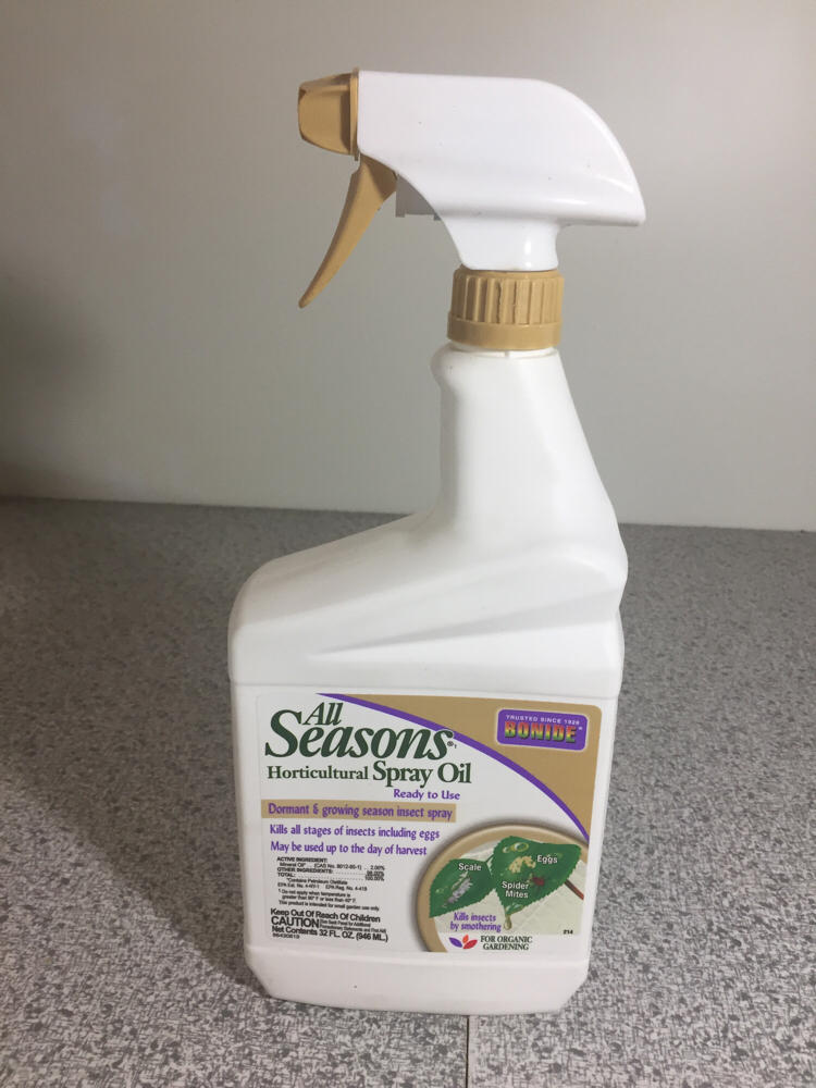 1 Bonide 32 Oz All Seasons Spray Horticultural Dormant Spray Oil Bottle 214 37321002147 Ebay
