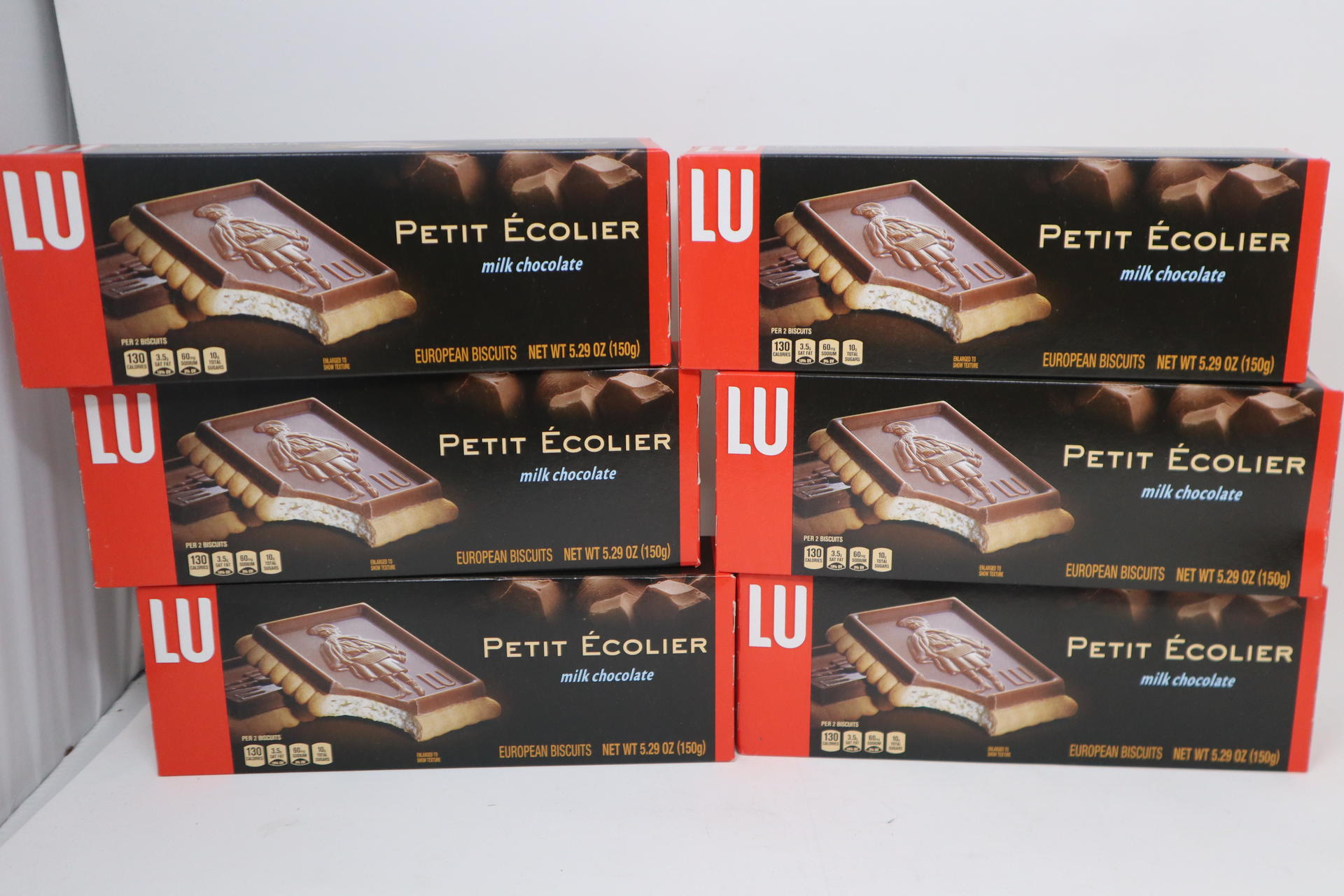 LU Cookies Le Petit Ecolier, The Little Schoolboy, Milk Chocolate, 5.29
