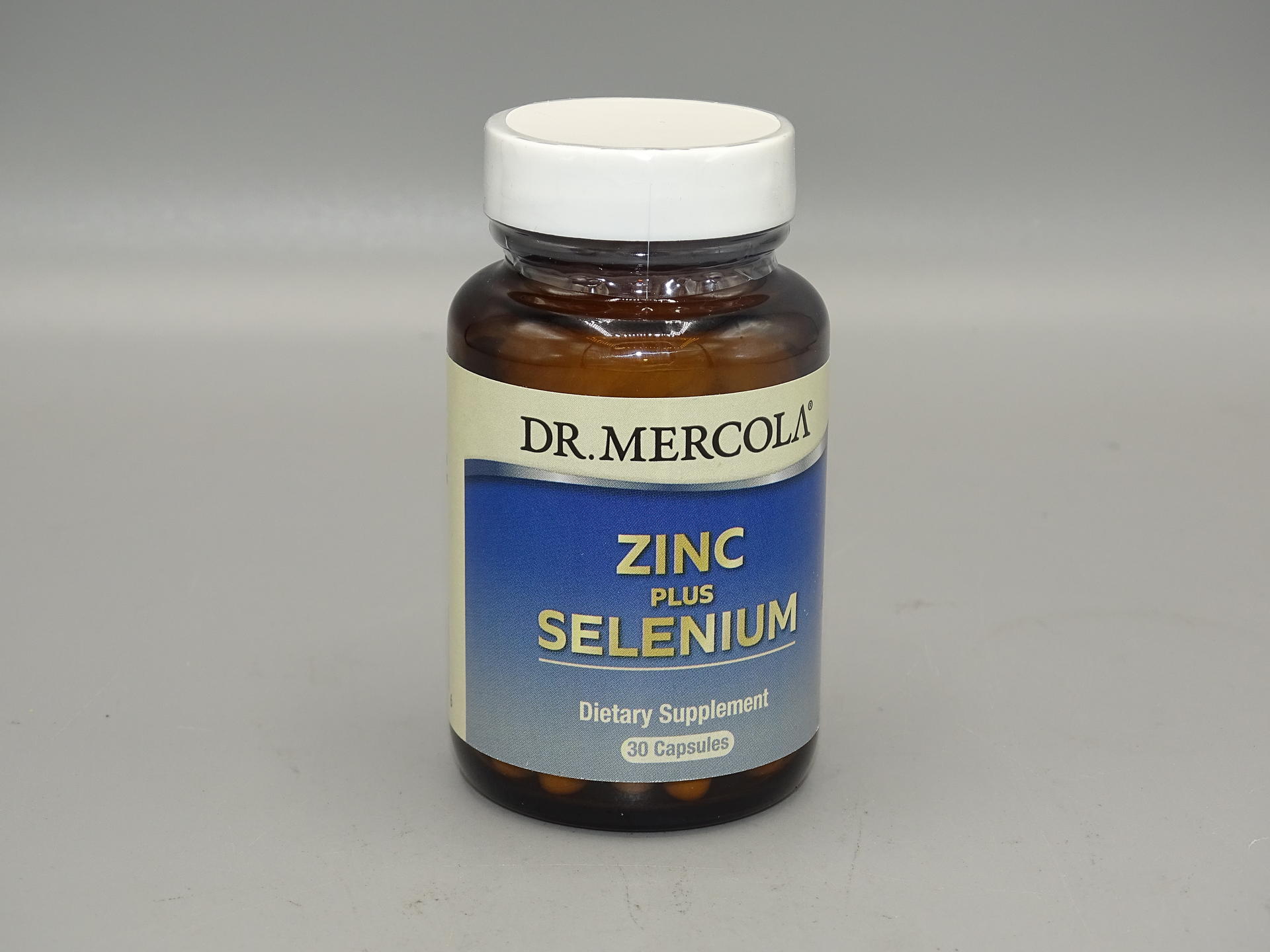 Dr. Mercola Zinc Plus Selenium, 30 Capsules eBay
