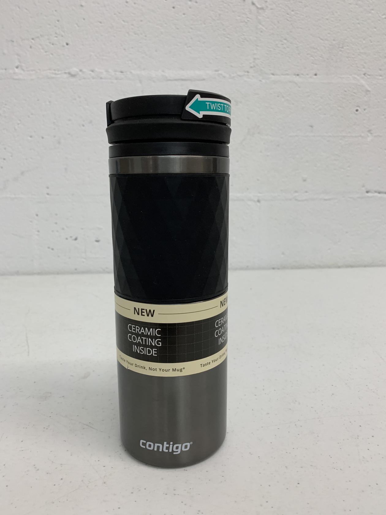 Contigo TwistSeal Coffee Travel Mug 16oz Silver eBay
