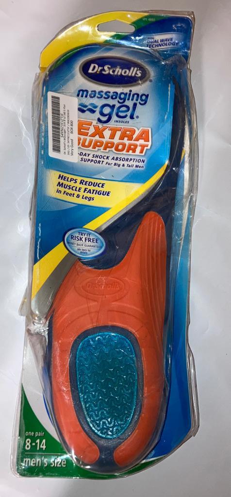 dr scholl's extra support massaging gel