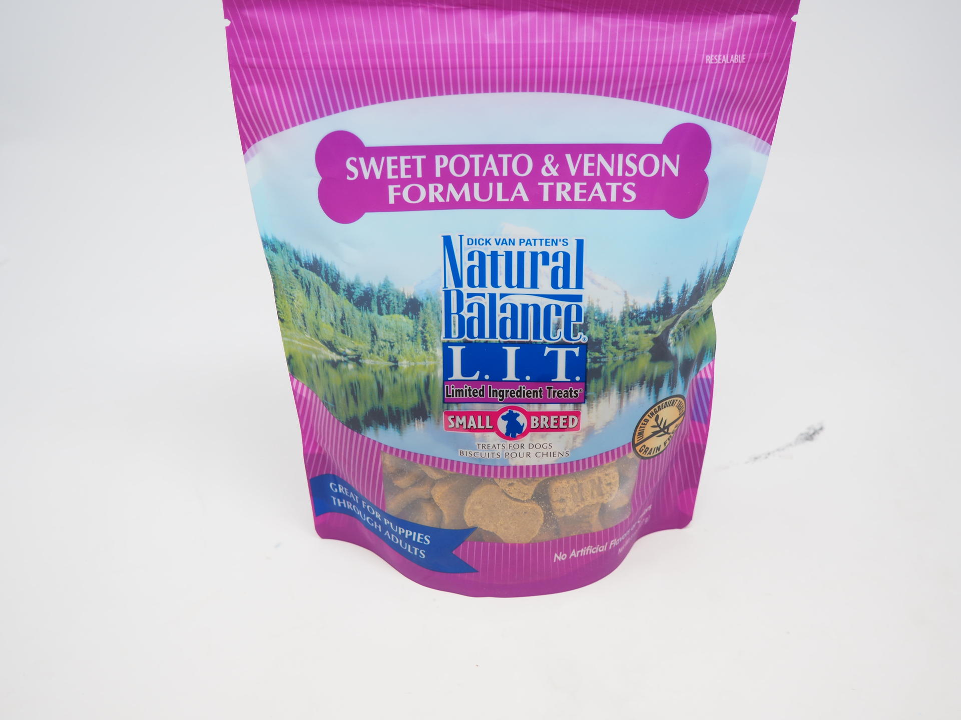 Natural Balance Lit Treat Lit Venison Sweet Potato 8oz 723633606080 Ebay