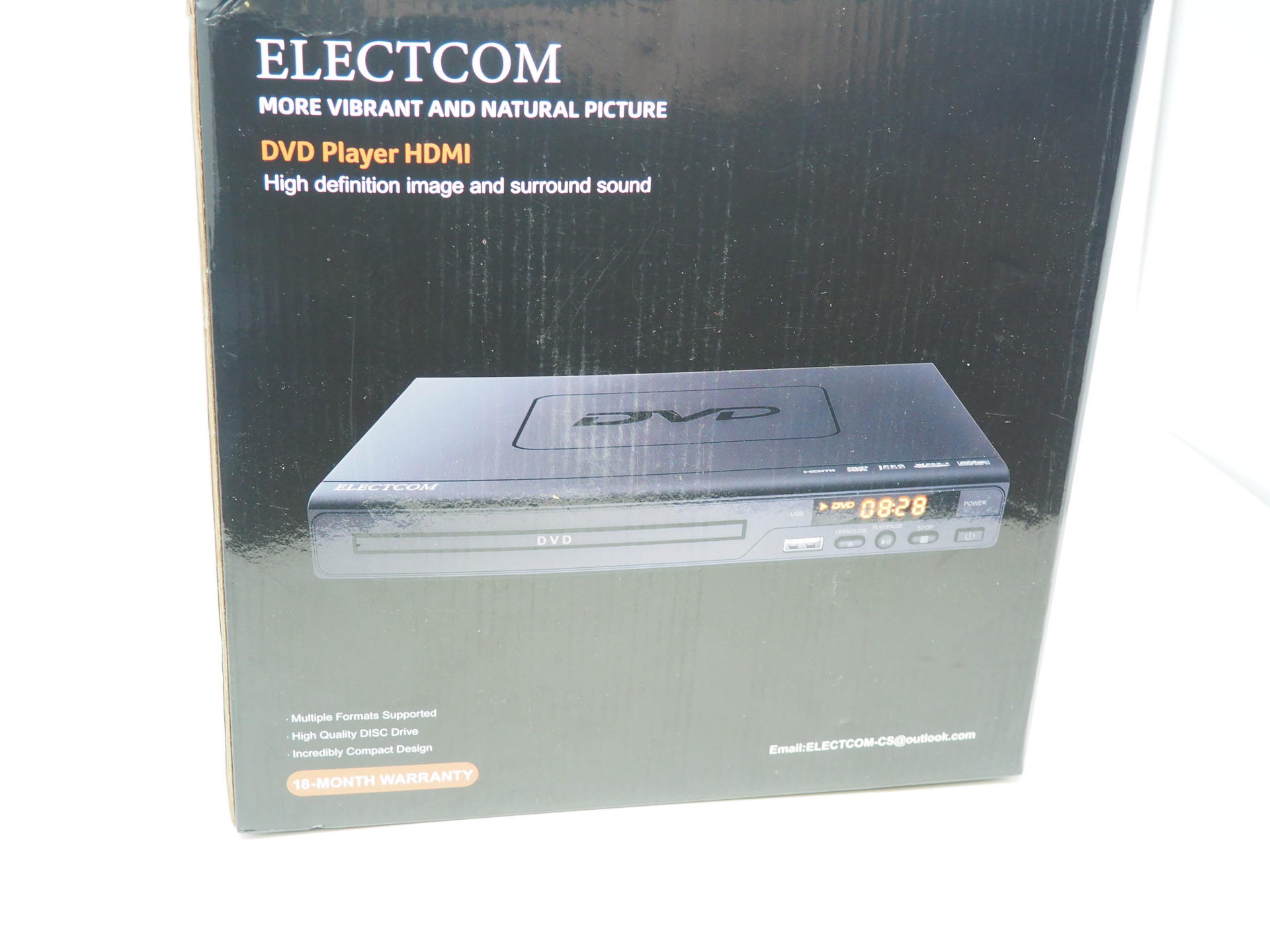 DVD Player, DVD Players for TV with HDMI and Remote, Region