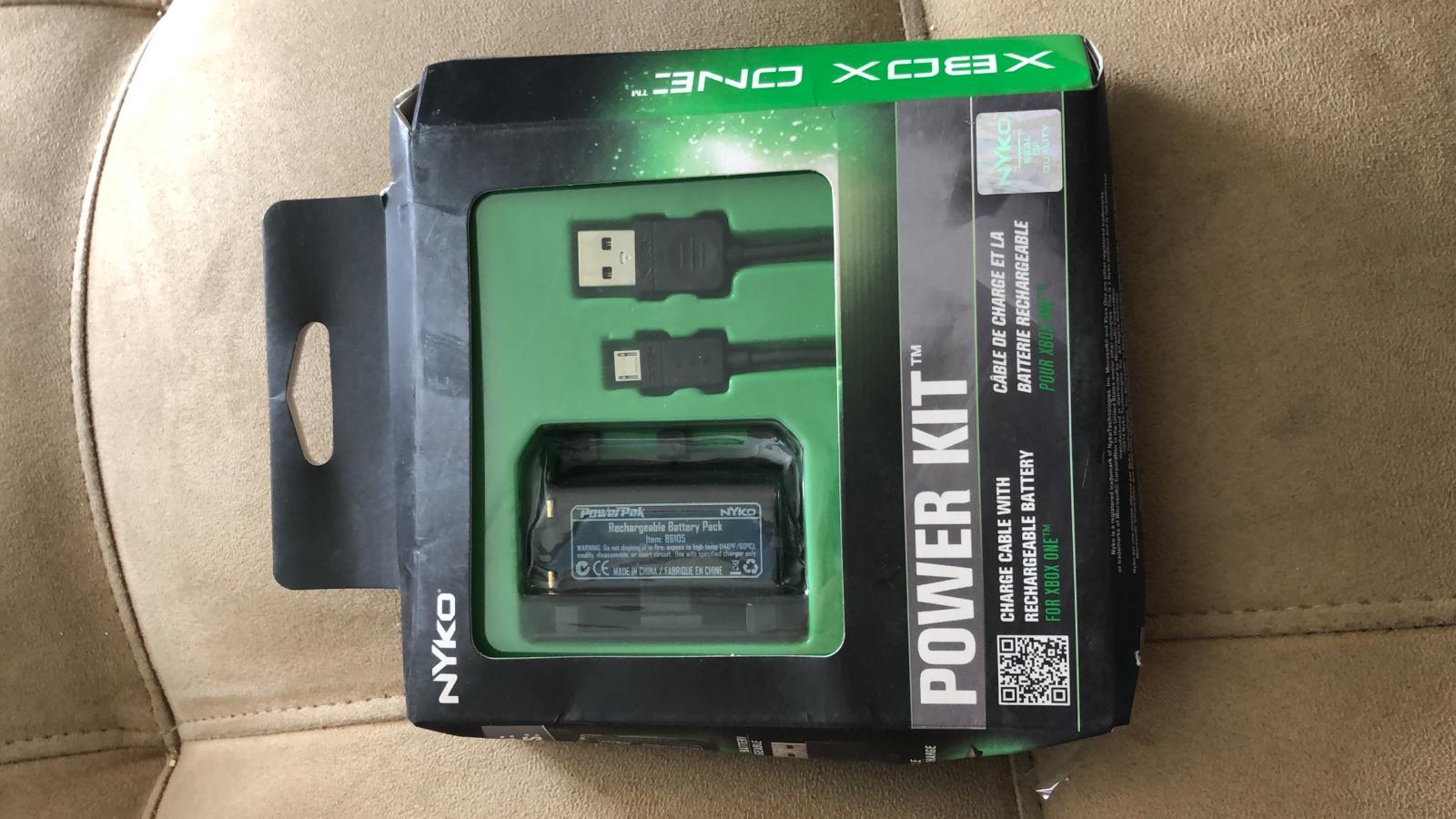 Nyko Power Kit Rechargeable Battery And Replacement Cover With Micro Usb Ebay Nintendo wii nyko quad charge station rechargeable battery pack. ebay