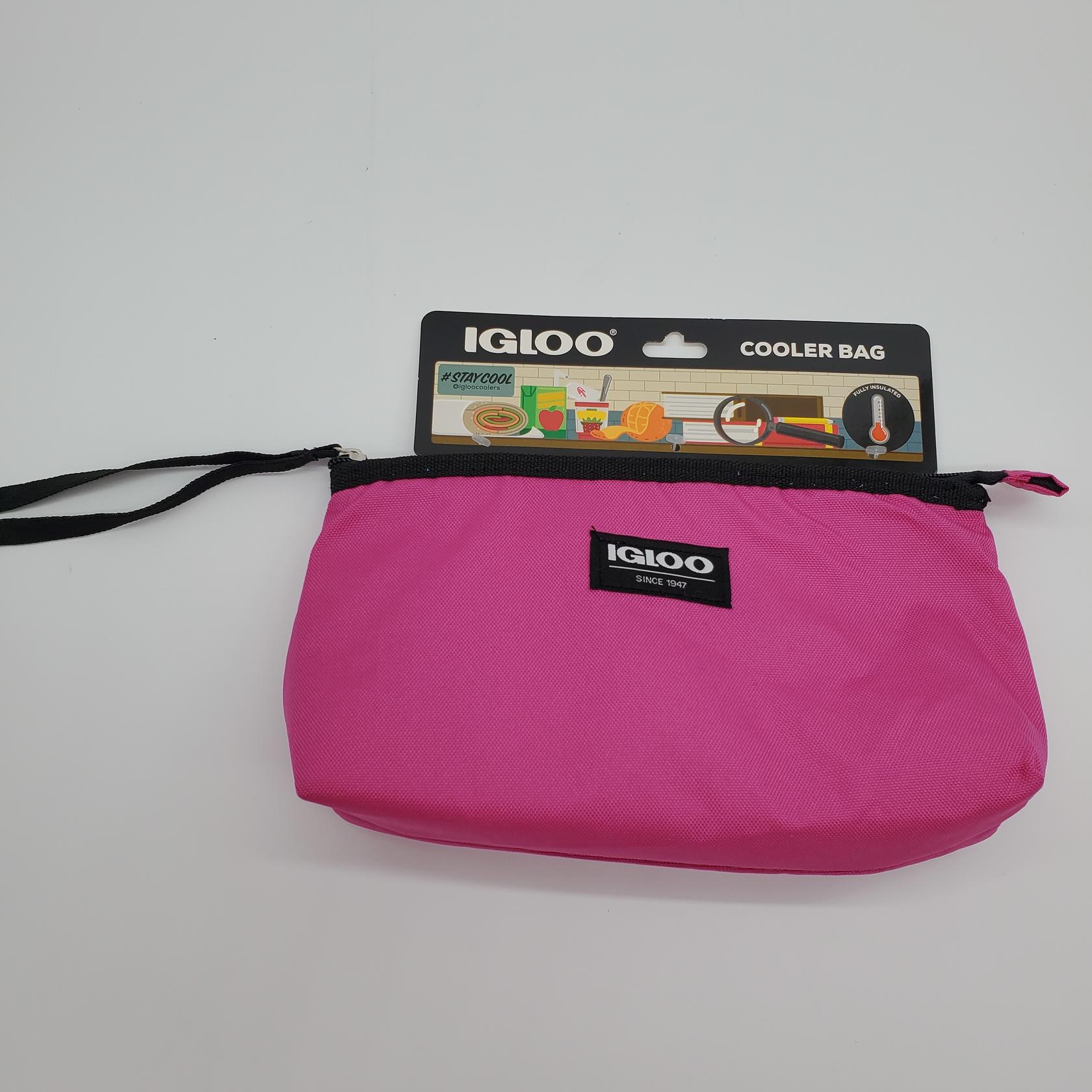 igloo lunch clutch