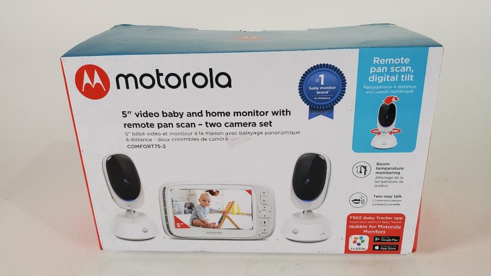 motorola comfort 75 monitor only