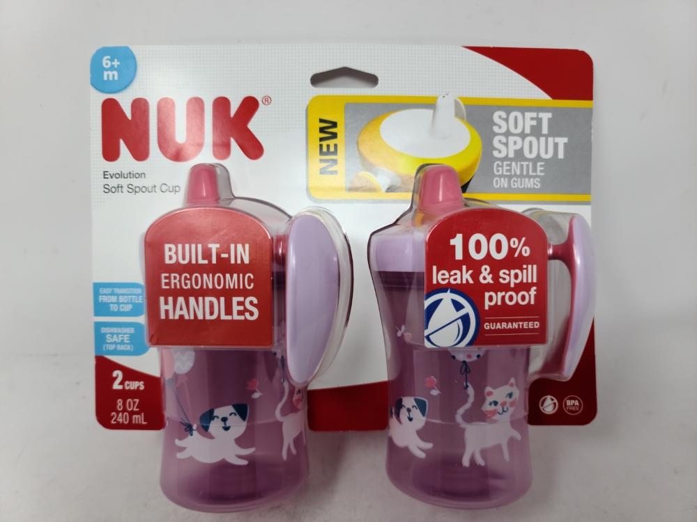 nuk evolution soft spout cup