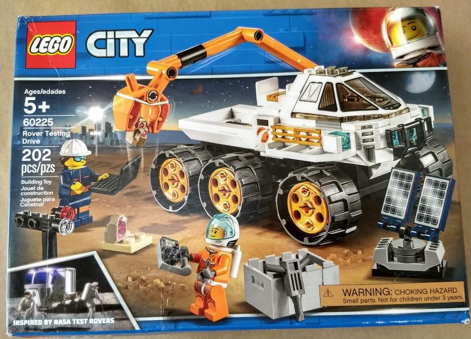 LEGO City Rover Testing Drive 60225 Building Kit (202 Pieces) 673419303927 | eBay