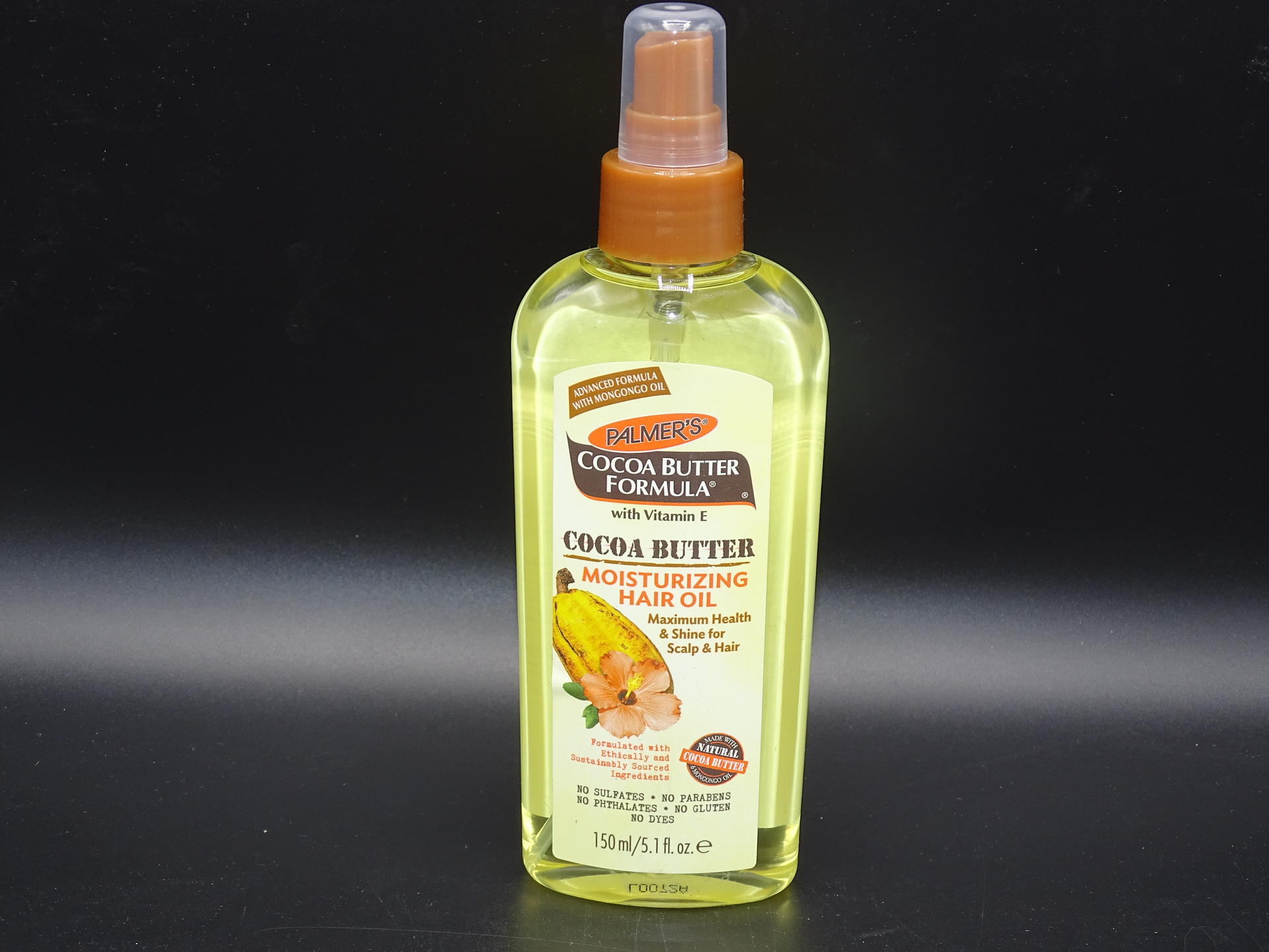Palmer's Cocoa Butter Moisturizing Hair Oil, 5.1 Ounce eBay
