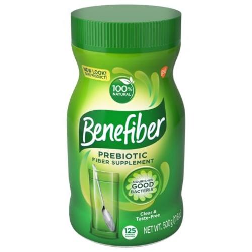 Brand New Sealed Benefiber Fiber Supplement Powder 17.6oz Exp 2/2022