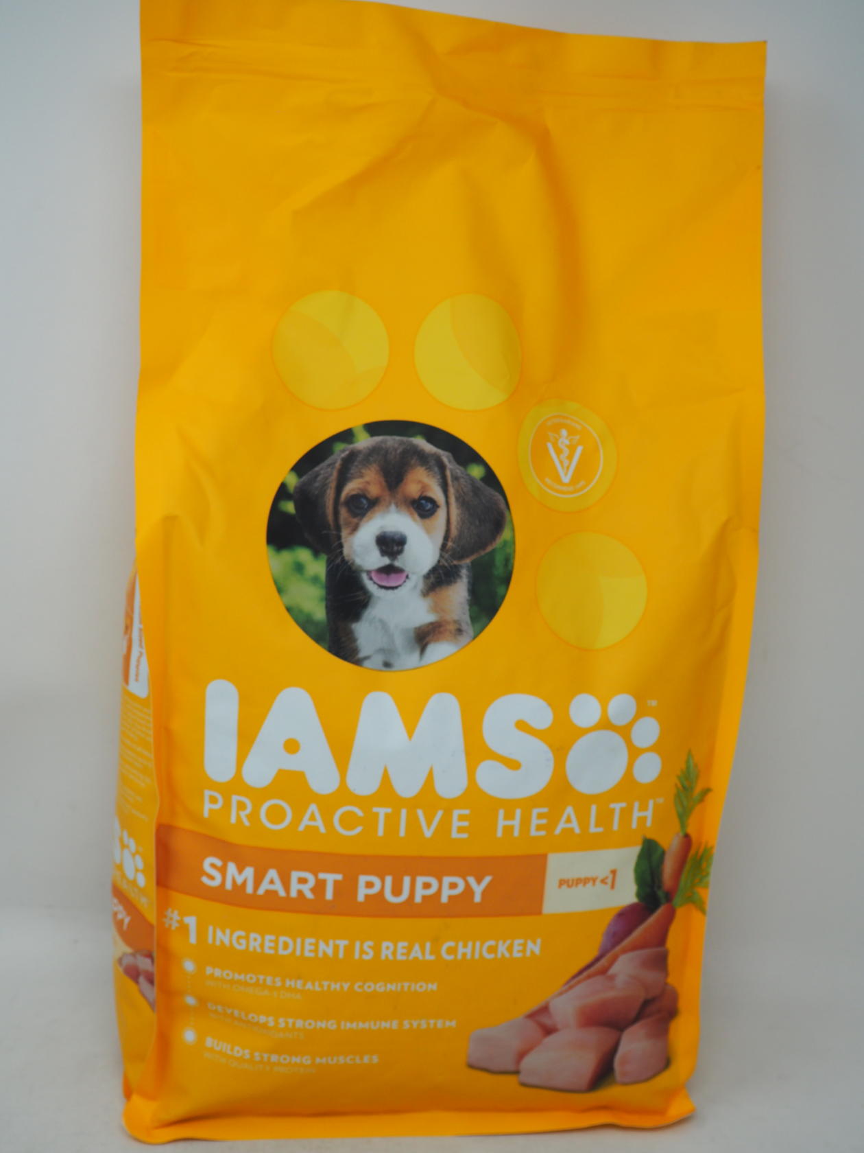iams smart puppy dog food