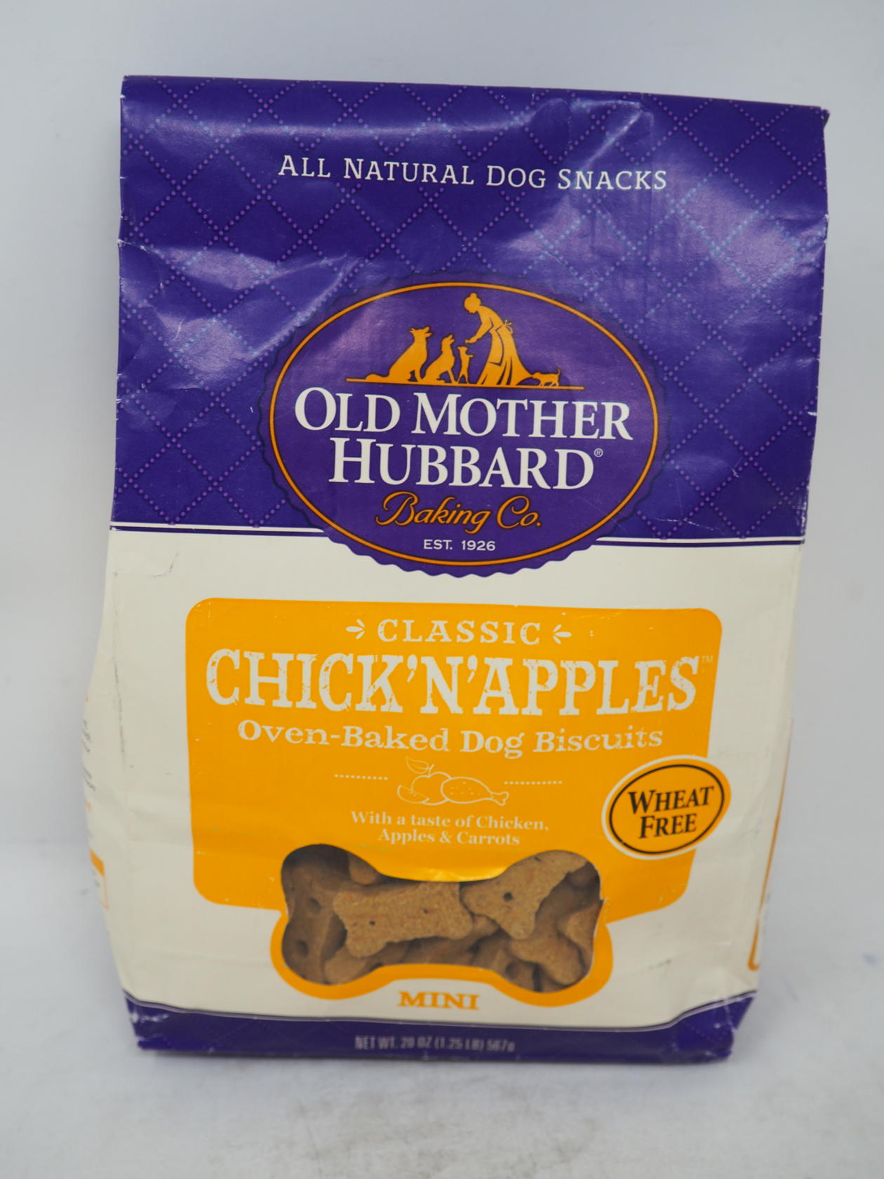 old mother hubbard dog treats