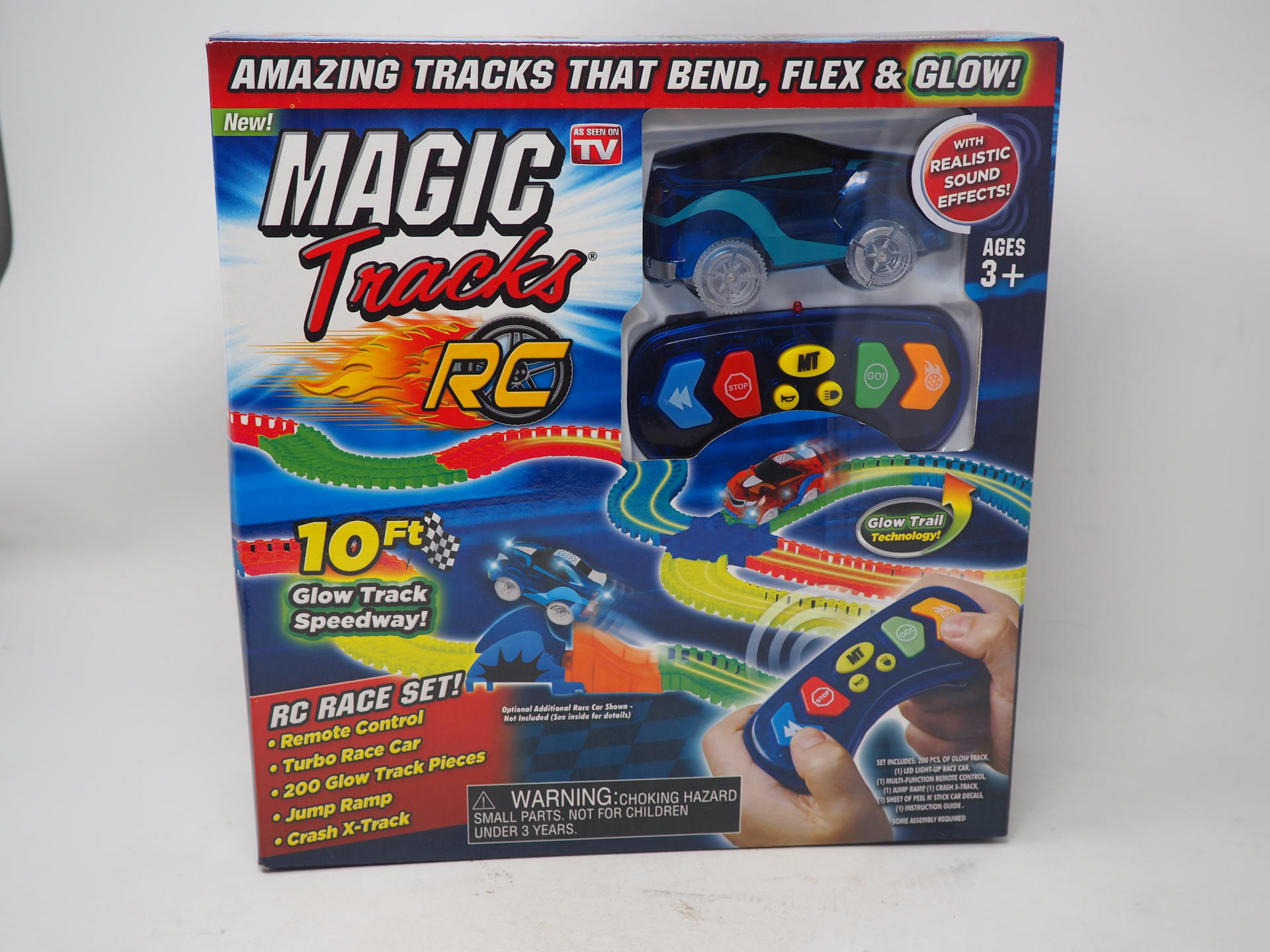 magic tracks remote control not working