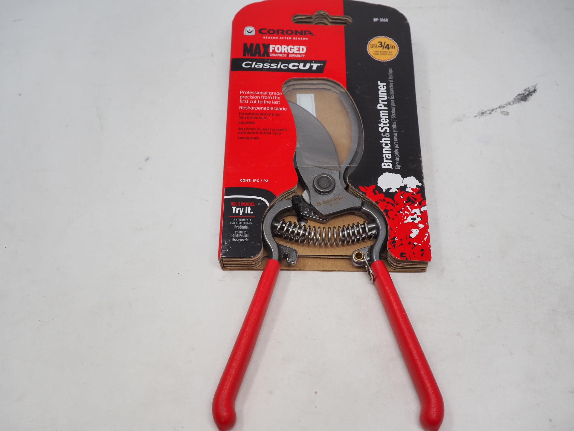 Corona ClassicCUT Bypass Hand Pruner, Red 885365752159 eBay