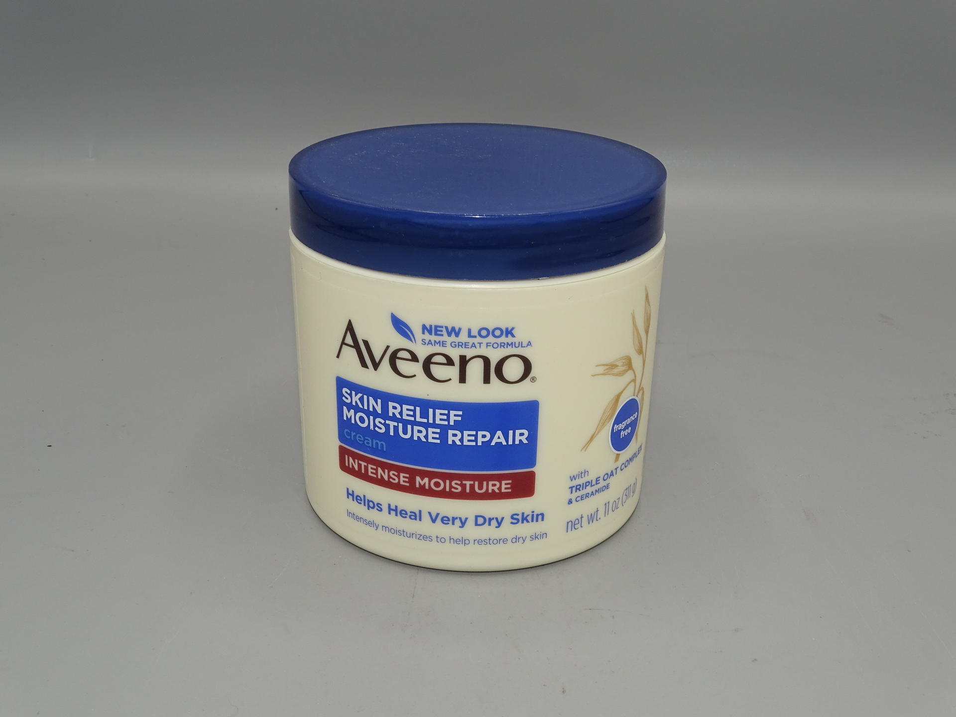 Aveeno Fragrance Free Skin Relief Moisture Repair Cream, 11 oz