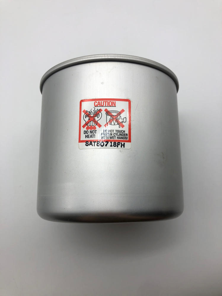 Premier Donvier Ice Cream Maker Freezer Cylinder Replacement Parts 1