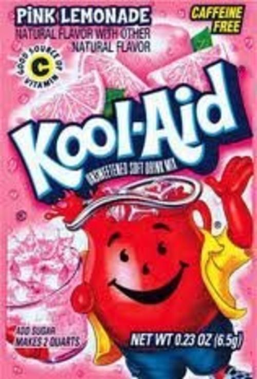 KoolAid Pink Lemonade Unsweetened Soft Drink Mix 0.23Ounce Packets
