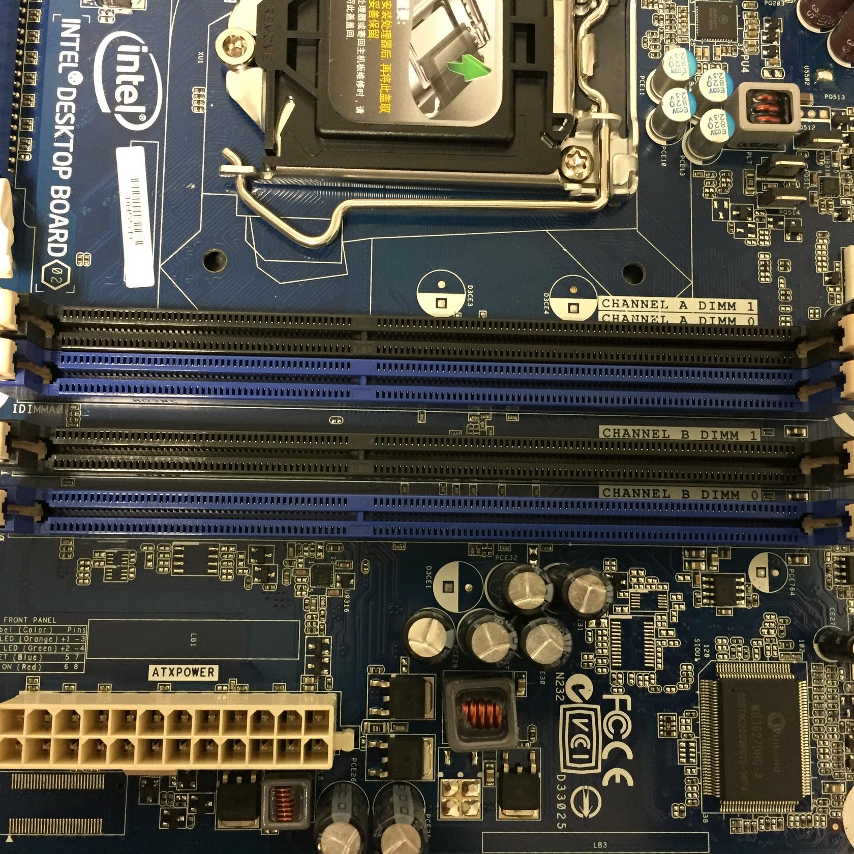 Intel Desktop Board DH55TC iSeries Motherboard Micro ATX +I/O Plate