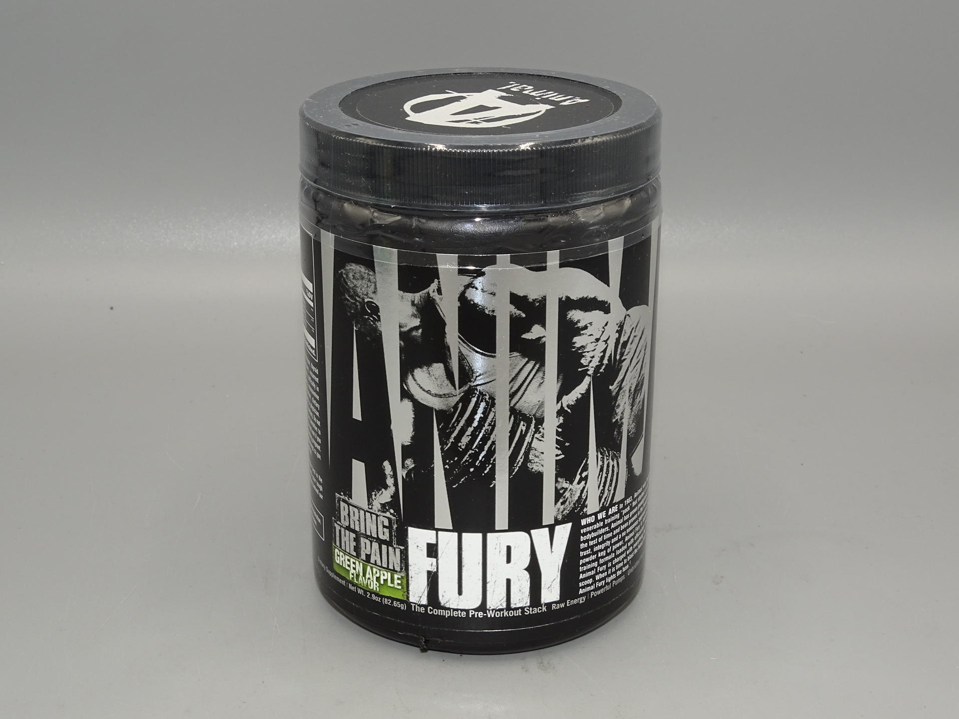 Optimum Nutrition Animal Fury Trial, Green Apple, 82.65