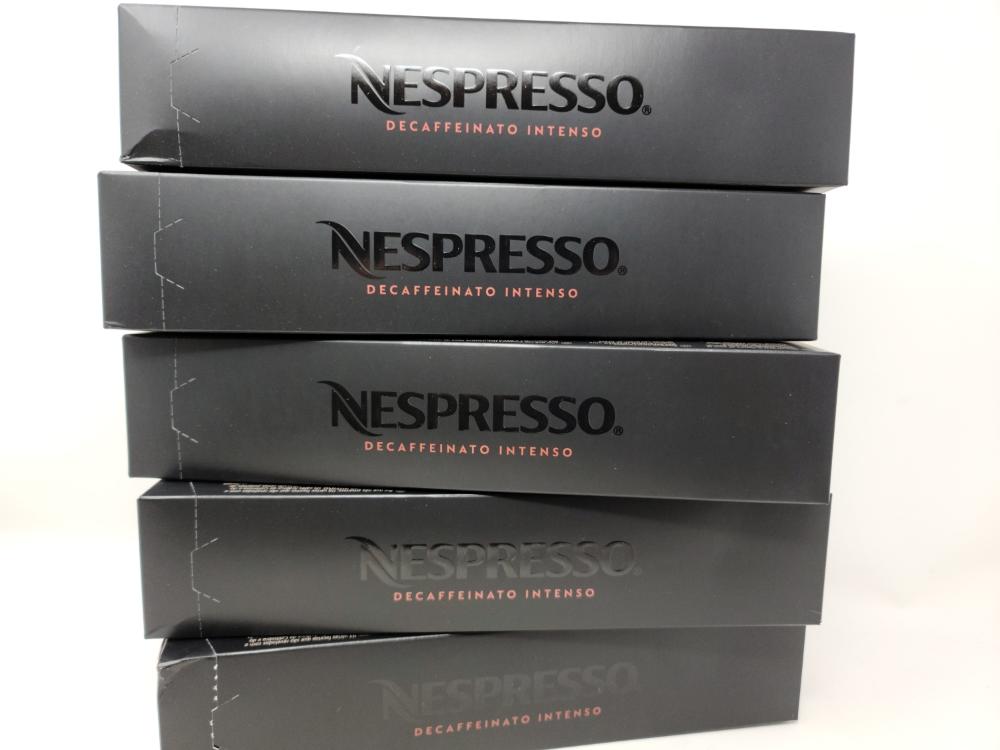 nespresso vertuoline fortado decaffeinato