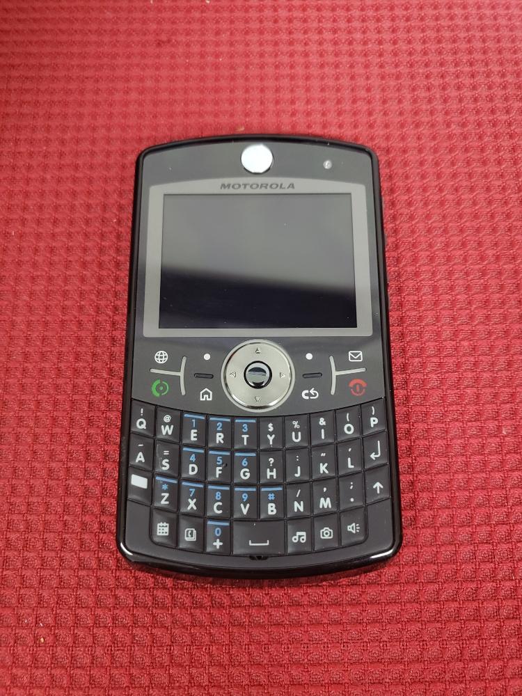 Motorola MOTO Q 9h Bar Cell Phone in Black (Full QWERTY Keyboard