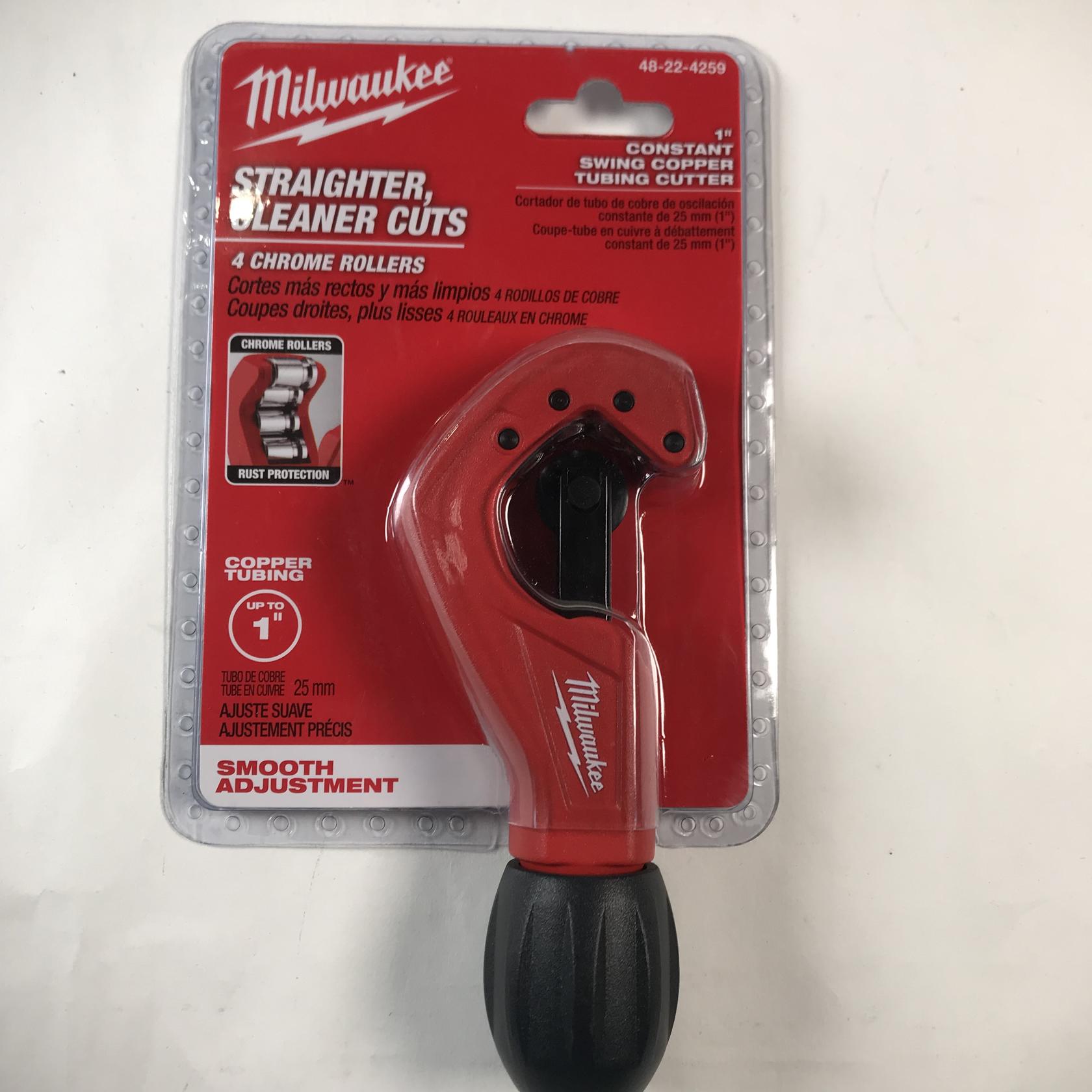 Milwaukee 48224259 1inch Constant Swing Copper Tubing Cutter