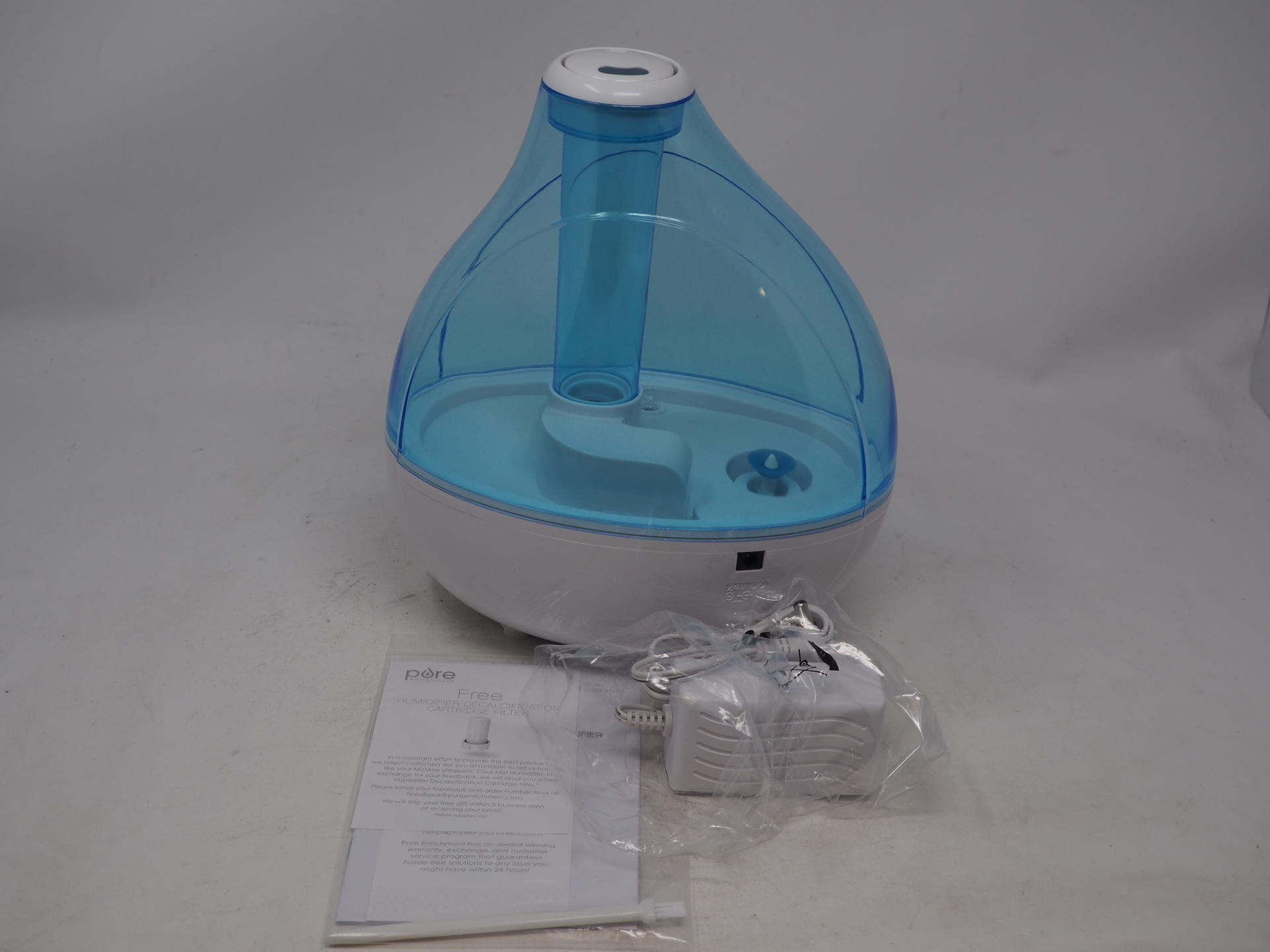 Pure Enrichment MistAire Ultrasonic Cool Mist Humidifier Premium