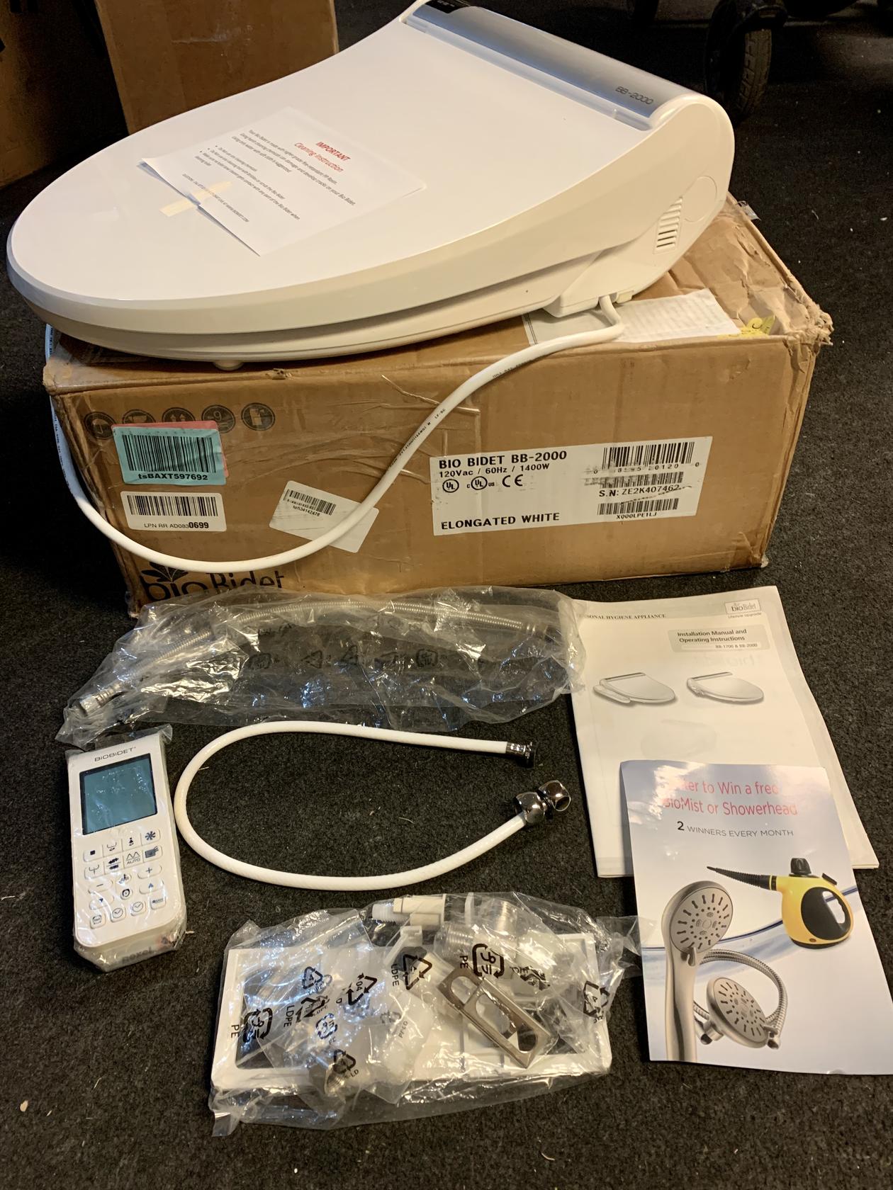 bio bidet bliss toilet seat stores