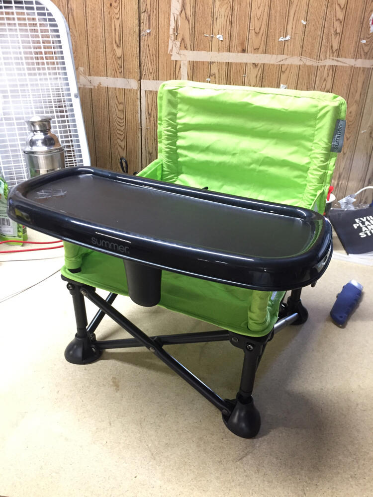 pop and sit booster chair