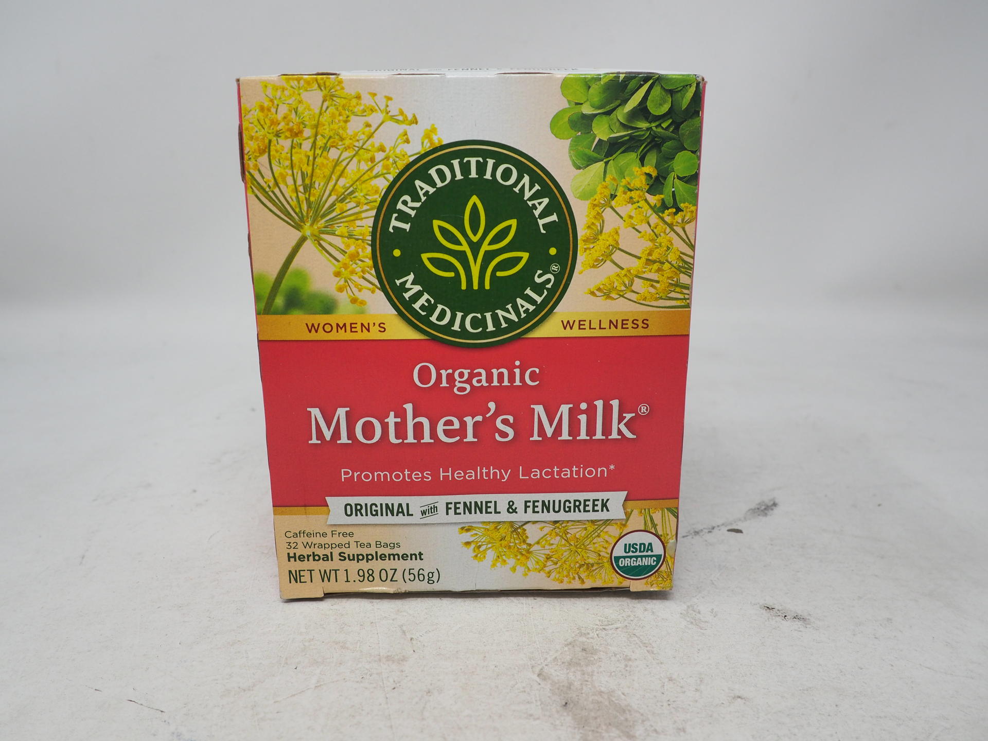 Traditional Medicinals Organic Mother's Milk Women's Tea 32ct (Pack of