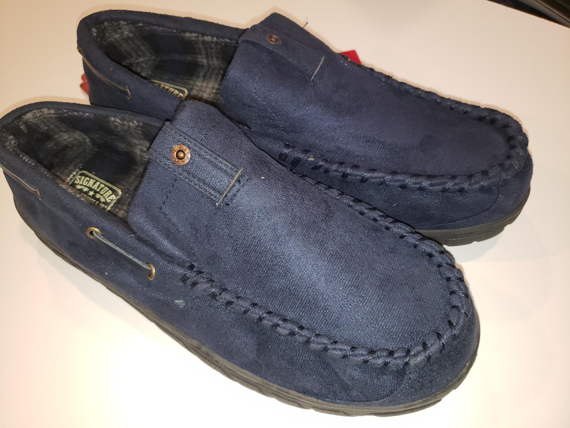 levi strauss moccasins
