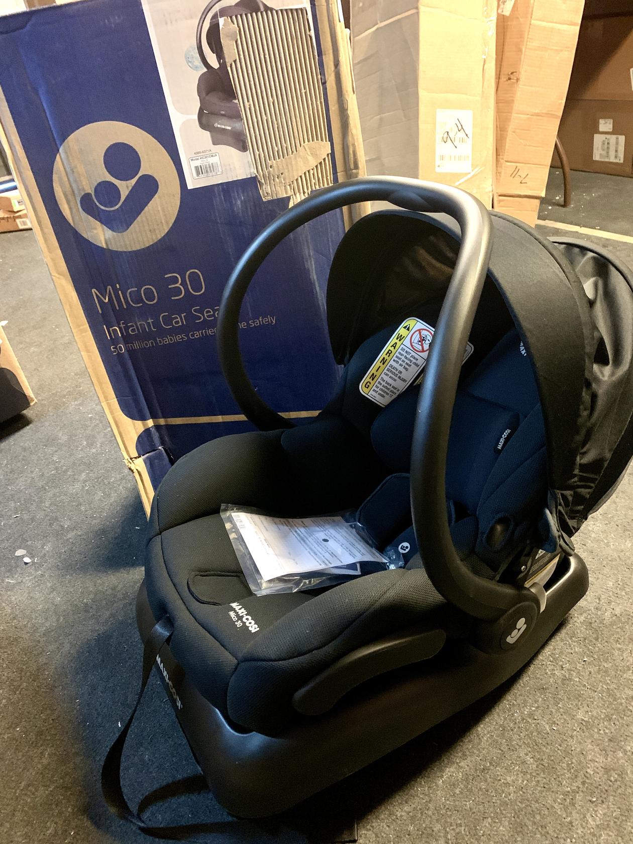 maxi cosi mico 30 infant car seat night black